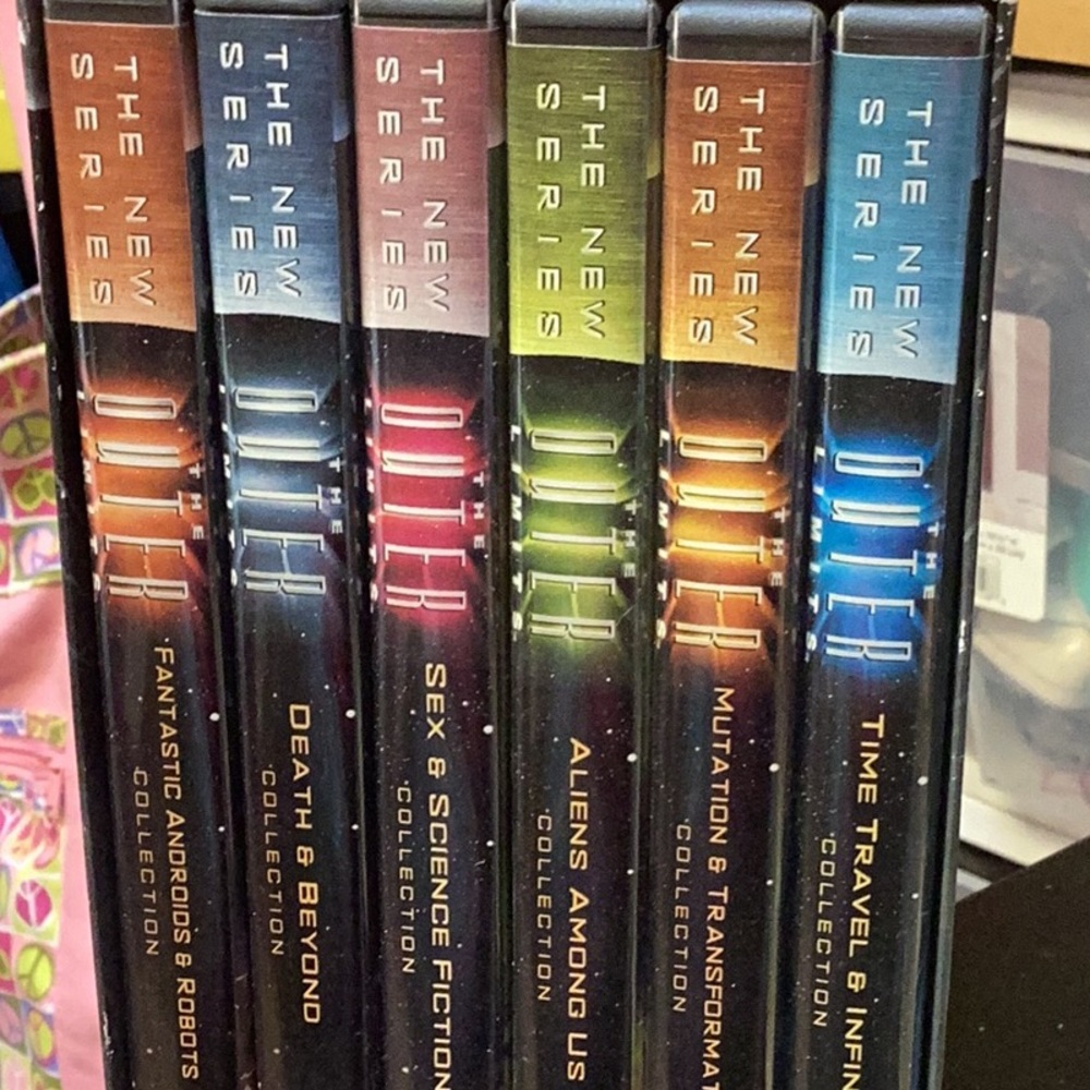 Outer limits 6 disc set